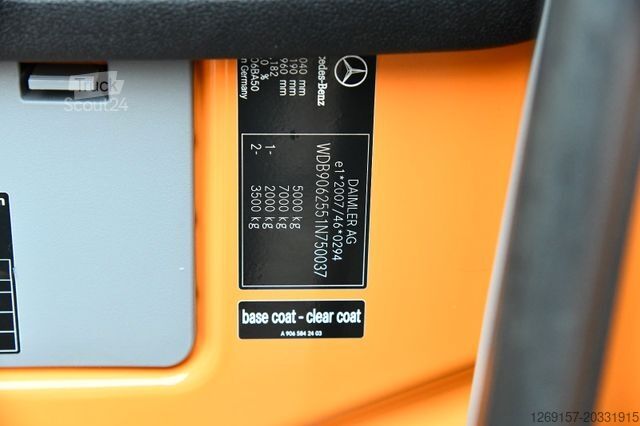 Пикап-фургон MERCEDES-BENZ Sprinter 519 CDI V6 Pritsche/DoKa RWD 5t LANG