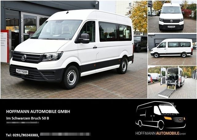 Минибус VOLKSWAGEN Crafter Bus/Kombi 35 FWD L2H2 Behindertengerecht
