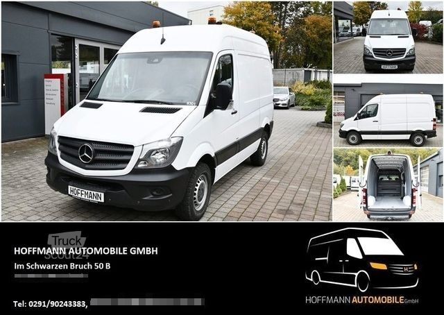 Фургон с высокой крышей MERCEDES-BENZ Sprinter 313 CDI Kasten L1 H2 Automatik + Kamera