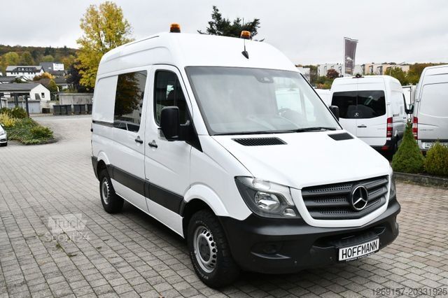 Фургон с высокой крышей MERCEDES-BENZ Sprinter 313 CDI Kasten L1 H2 Automatik + Kamera