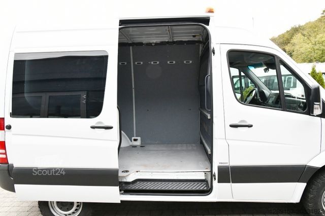 Фургон с высокой крышей MERCEDES-BENZ Sprinter 313 CDI Kasten L1 H2 Automatik + Kamera