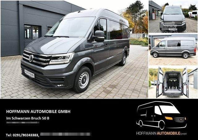 Минибус VOLKSWAGEN Crafter Kasten Mixto 6-Sitzer 35 Trendline L2H2
