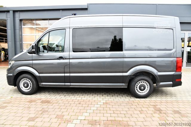 Минибус VOLKSWAGEN Crafter Kasten Mixto 6-Sitzer 35 Trendline L2H2