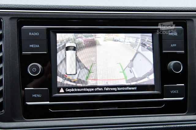 Минибус VOLKSWAGEN Crafter Kasten Mixto 6-Sitzer 35 Trendline L2H2