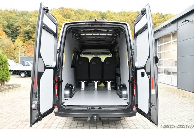 Минибус VOLKSWAGEN Crafter Kasten Mixto 6-Sitzer 35 Trendline L2H2