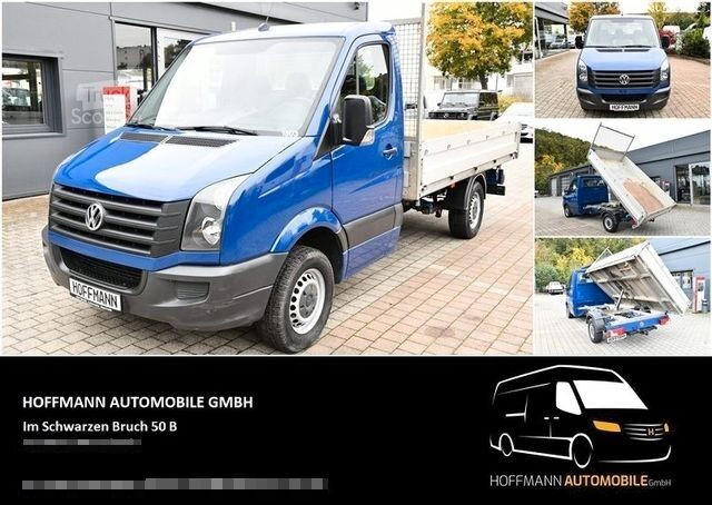 Tipper varebil VOLKSWAGEN Crafter Dreiseitenkipper Kipper 35 mittel L2 RWD
