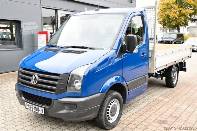 Tipper varebil VOLKSWAGEN Crafter Dreiseitenkipper Kipper 35 mittel L2 RWD