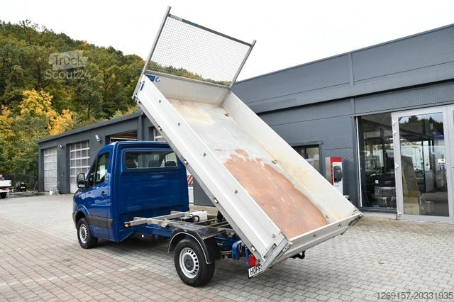 Tipper varebil VOLKSWAGEN Crafter Dreiseitenkipper Kipper 35 mittel L2 RWD