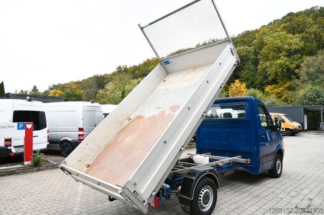 Tipper varebil VOLKSWAGEN Crafter Dreiseitenkipper Kipper 35 mittel L2 RWD