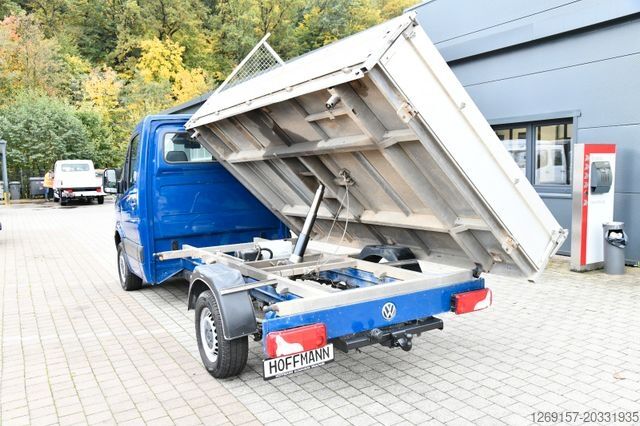 Tipper varebil VOLKSWAGEN Crafter Dreiseitenkipper Kipper 35 mittel L2 RWD