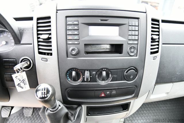 Tipper varebil VOLKSWAGEN Crafter Dreiseitenkipper Kipper 35 mittel L2 RWD