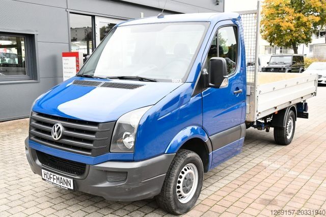 Tipper varebil VOLKSWAGEN Crafter Dreiseitenkipper 35 mittel L2 RWD