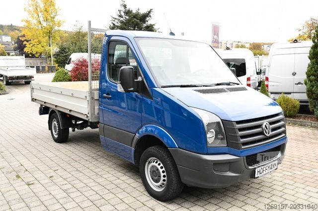Tipper varebil VOLKSWAGEN Crafter Dreiseitenkipper 35 mittel L2 RWD
