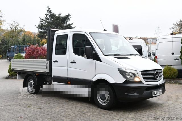 Пикап-фургон MERCEDES-BENZ Sprinter 316 CDI Pritsche/DoKa L2 Klimaanlage