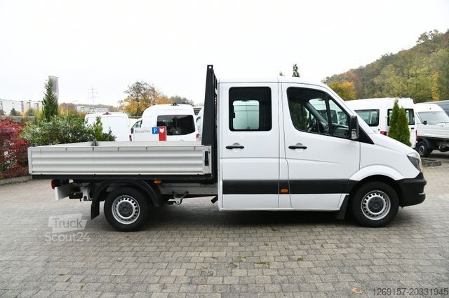 Пикап-фургон MERCEDES-BENZ Sprinter 316 CDI Pritsche/DoKa L2 Klimaanlage