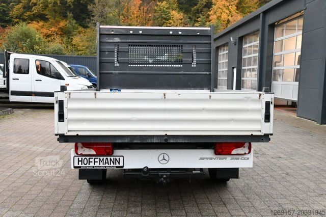 Пикап-фургон MERCEDES-BENZ Sprinter 316 CDI Pritsche/DoKa L2 Klimaanlage