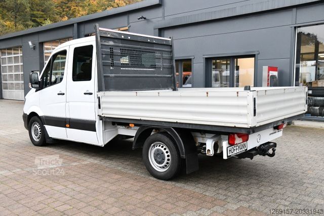 Пикап-фургон MERCEDES-BENZ Sprinter 316 CDI Pritsche/DoKa L2 Klimaanlage