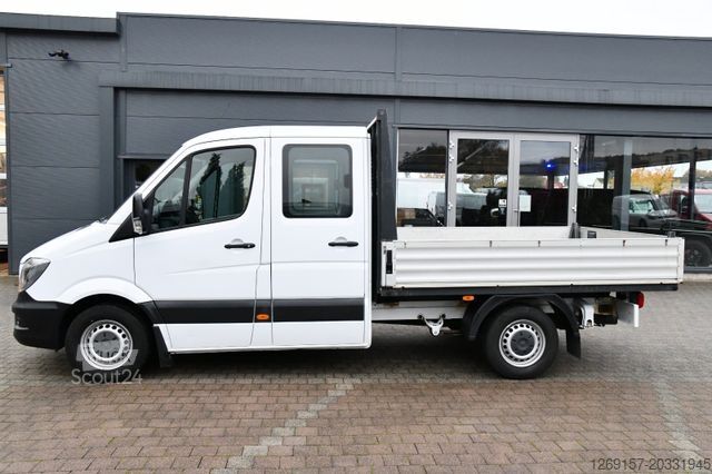 Пикап-фургон MERCEDES-BENZ Sprinter 316 CDI Pritsche/DoKa L2 Klimaanlage
