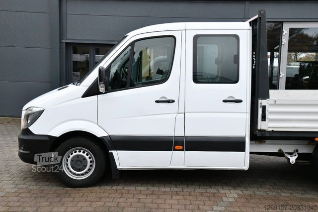 Пикап-фургон MERCEDES-BENZ Sprinter 316 CDI Pritsche/DoKa L2 Klimaanlage