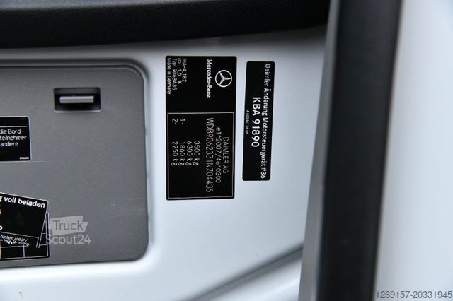 Пикап-фургон MERCEDES-BENZ Sprinter 316 CDI Pritsche/DoKa L2 Klimaanlage