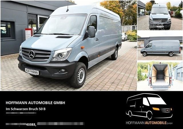 Фургон с высокой крышей MERCEDES-BENZ Sprinter Kasten 319 CDI 4X4 L3H2 Schwingsitze