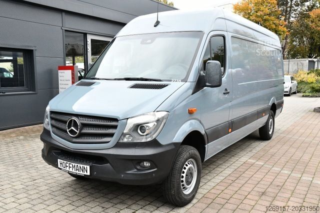 Фургон с высокой крышей MERCEDES-BENZ Sprinter Kasten 319 CDI 4X4 L3H2 Schwingsitze