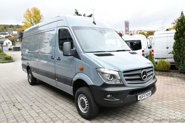 Фургон с высокой крышей MERCEDES-BENZ Sprinter Kasten 319 CDI 4X4 L3H2 Schwingsitze