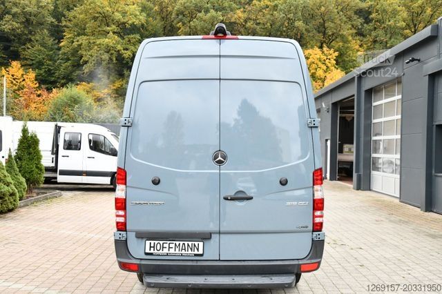 Фургон с высокой крышей MERCEDES-BENZ Sprinter Kasten 319 CDI 4X4 L3H2 Schwingsitze