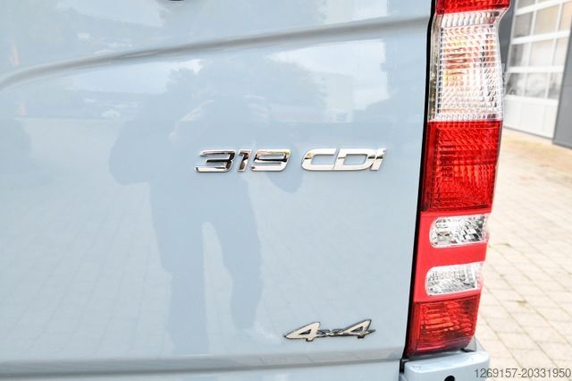 Фургон с высокой крышей MERCEDES-BENZ Sprinter Kasten 319 CDI 4X4 L3H2 Schwingsitze