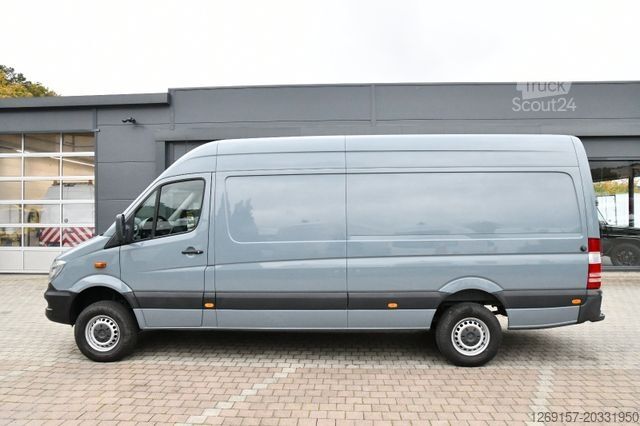 Фургон с высокой крышей MERCEDES-BENZ Sprinter Kasten 319 CDI 4X4 L3H2 Schwingsitze