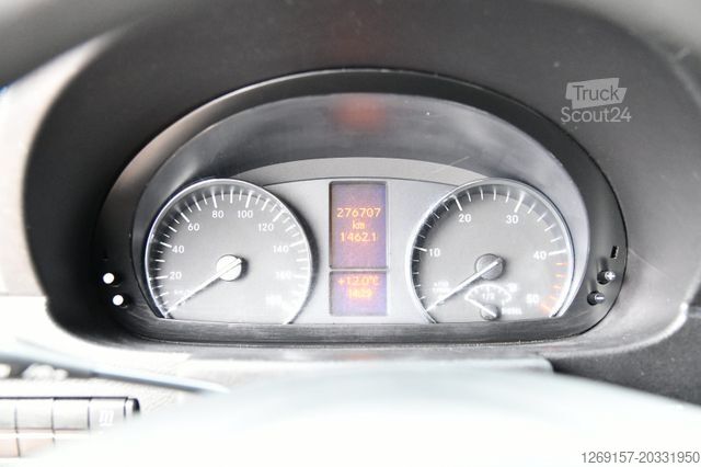 Фургон с высокой крышей MERCEDES-BENZ Sprinter Kasten 319 CDI 4X4 L3H2 Schwingsitze