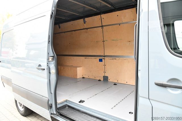 Фургон с высокой крышей MERCEDES-BENZ Sprinter Kasten 319 CDI 4X4 L3H2 Schwingsitze