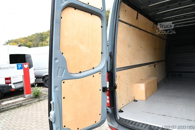 Фургон с высокой крышей MERCEDES-BENZ Sprinter Kasten 319 CDI 4X4 L3H2 Schwingsitze