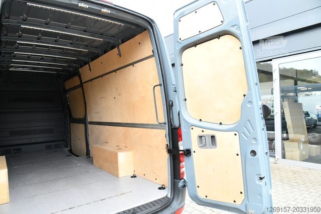 Фургон с высокой крышей MERCEDES-BENZ Sprinter Kasten 319 CDI 4X4 L3H2 Schwingsitze