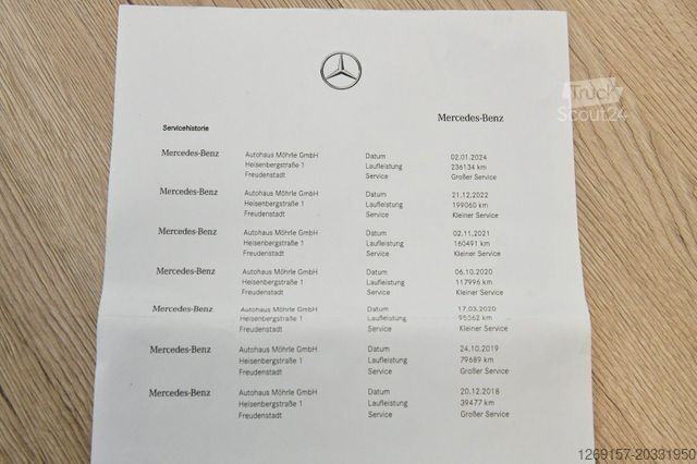 Фургон с высокой крышей MERCEDES-BENZ Sprinter Kasten 319 CDI 4X4 L3H2 Schwingsitze