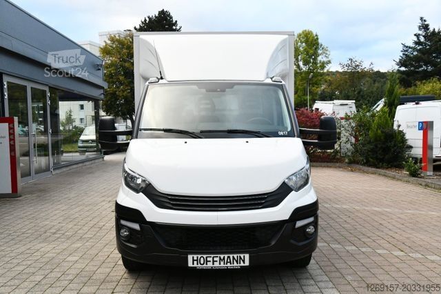 Furgone chiuso IVECO Daily 35S16 Einzelkabine Koffer Ladebordwand