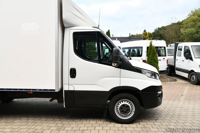 Furgone chiuso IVECO Daily 35S16 Einzelkabine Koffer Ladebordwand