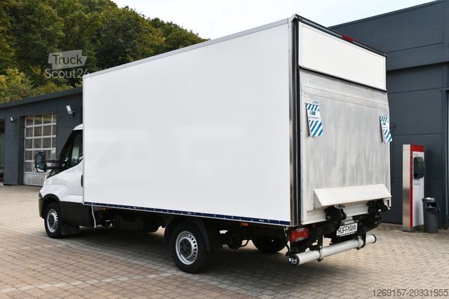 Furgone chiuso IVECO Daily 35S16 Einzelkabine Koffer Ladebordwand