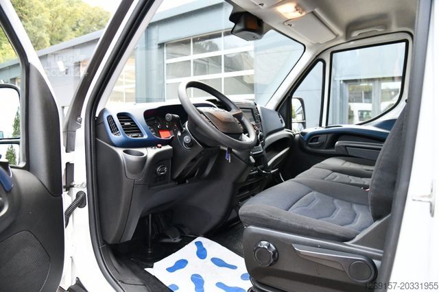 Furgone chiuso IVECO Daily 35S16 Einzelkabine Koffer Ladebordwand