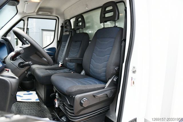 Furgone chiuso IVECO Daily 35S16 Einzelkabine Koffer Ladebordwand