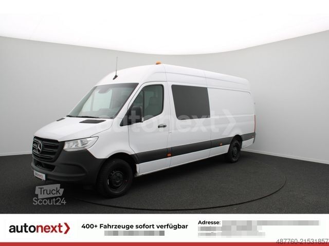 Fourgon surélevé MERCEDES-BENZ Sprinter 316 Aut.*MAXI MIXTO* WERKSTATT+AHK 3,5t