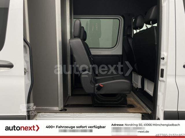 Fourgon surélevé MERCEDES-BENZ Sprinter 316 Aut.*MAXI MIXTO* WERKSTATT+AHK 3,5t