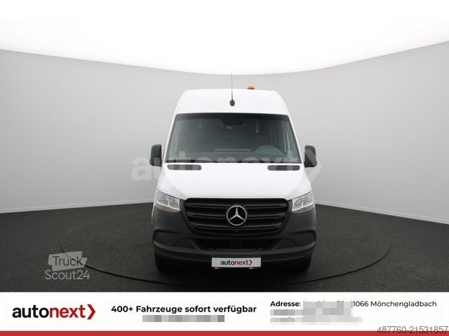 Fourgon surélevé MERCEDES-BENZ Sprinter 316 Aut.*MAXI MIXTO* WERKSTATT+AHK 3,5t