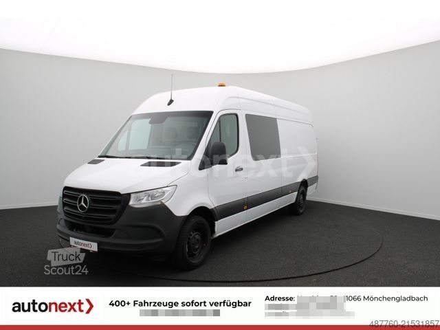 Fourgon surélevé MERCEDES-BENZ Sprinter 316 Aut.*MAXI MIXTO* WERKSTATT+AHK 3,5t