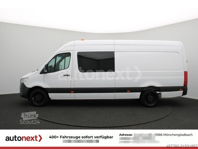 Fourgon surélevé MERCEDES-BENZ Sprinter 316 Aut.*MAXI MIXTO* WERKSTATT+AHK 3,5t