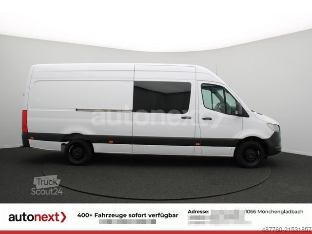 Fourgon surélevé MERCEDES-BENZ Sprinter 316 Aut.*MAXI MIXTO* WERKSTATT+AHK 3,5t