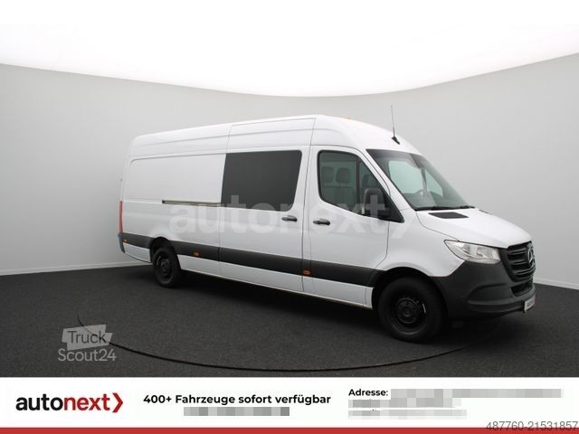 Fourgon surélevé MERCEDES-BENZ Sprinter 316 Aut.*MAXI MIXTO* WERKSTATT+AHK 3,5t