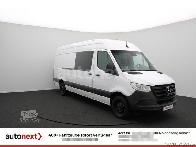 Fourgon surélevé MERCEDES-BENZ Sprinter 316 Aut.*MAXI MIXTO* WERKSTATT+AHK 3,5t