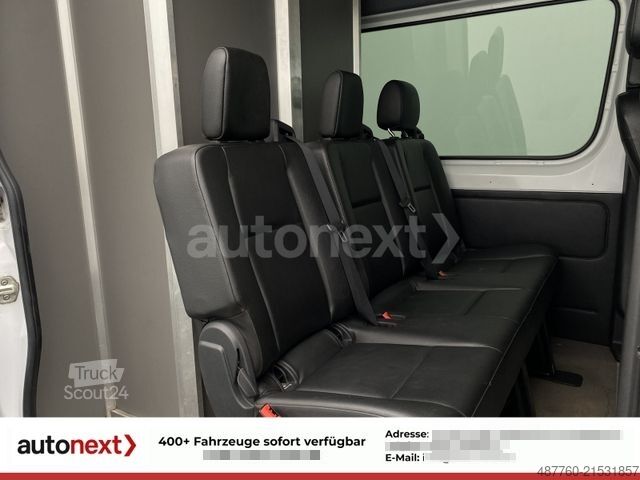 Fourgon surélevé MERCEDES-BENZ Sprinter 316 Aut.*MAXI MIXTO* WERKSTATT+AHK 3,5t