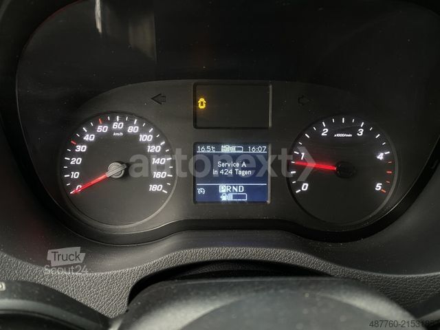 Fourgon surélevé MERCEDES-BENZ Sprinter 316 Aut.*MAXI MIXTO* WERKSTATT+AHK 3,5t